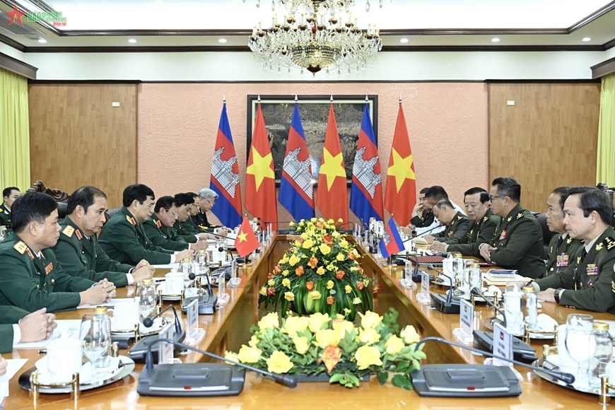 Vietnam and Cambodia strengthen defense cooperation